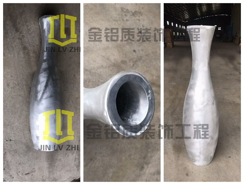 金鋁質(zhì)鋁單板廠(chǎng)家創(chuàng)意大花瓶加工